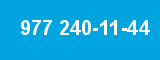 977 240-11-44 977 240-11-44